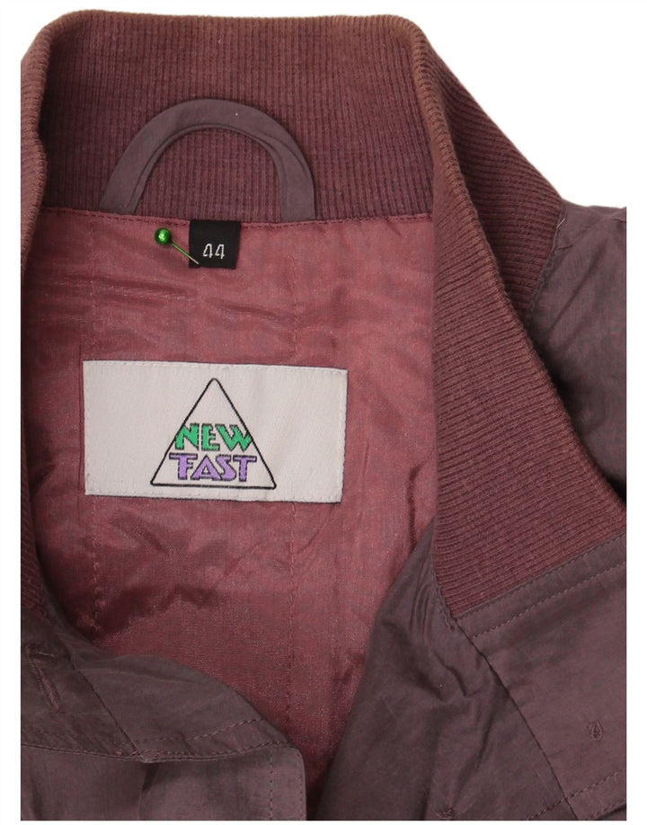 Neue, übergroße Bomberjacke für Damen von Fast, EU 44, XL, Lila