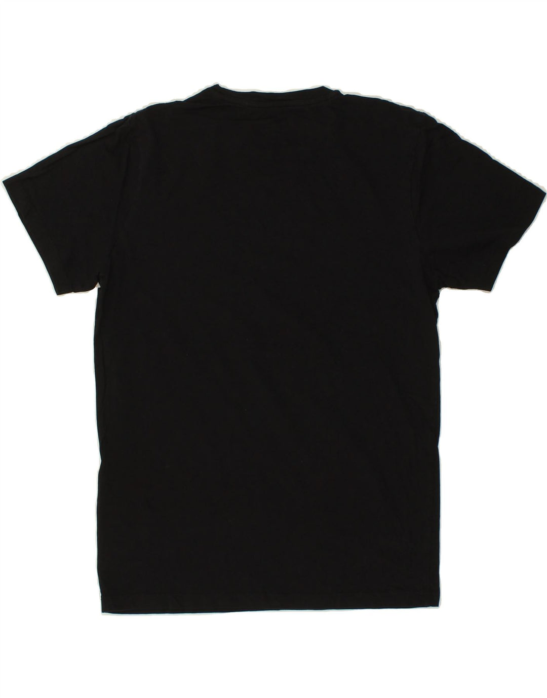 JACK & JONES Mens Graphic T-Shirt Top Medium Black Cotton Vintage Jack & Jones and Second-Hand Jack & Jones from Messina Hembry 