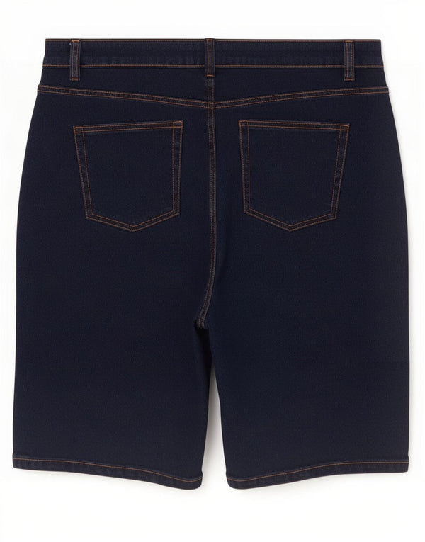 Marks & Spencer Damen Autograph Denim Shorts UK 16 Large W36 Marineblau