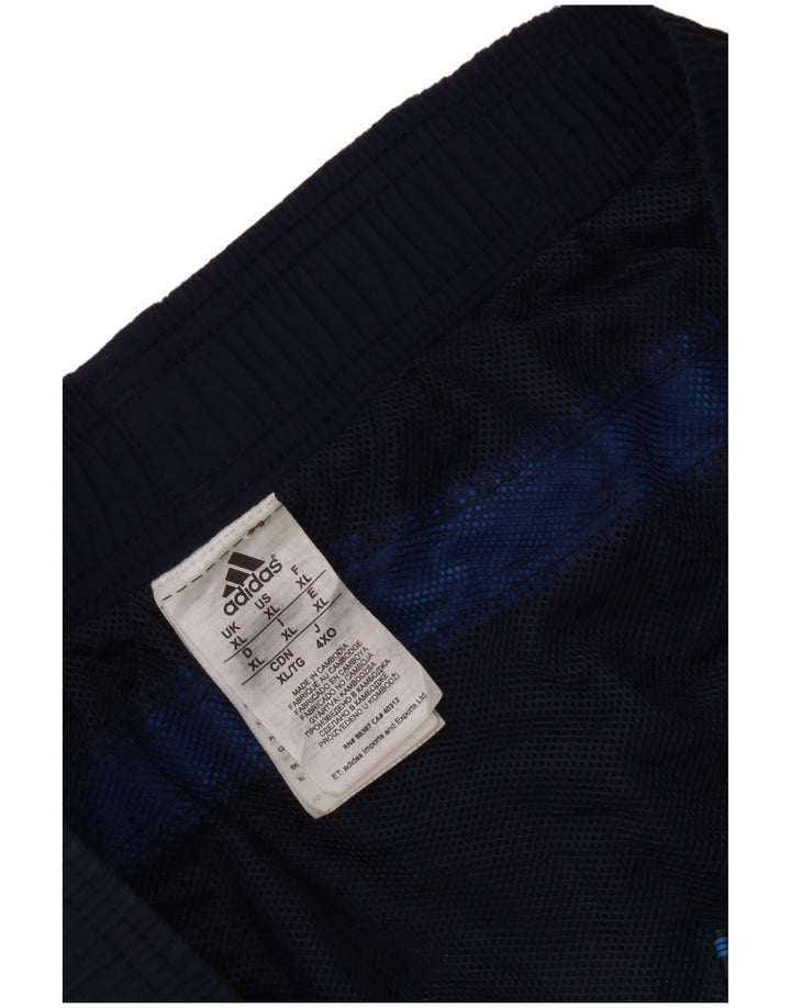 Adidas Herren Badeshorts XL Marineblau Nylon