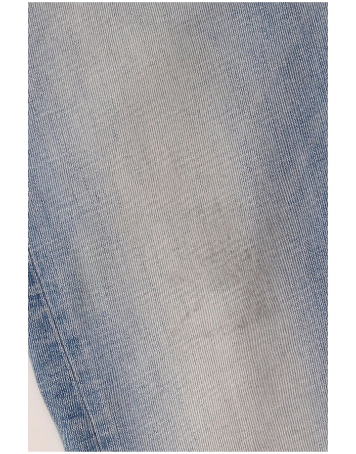 Diesel Herren Viker Straight Jeans W34 L32 Blaue Baumwolle