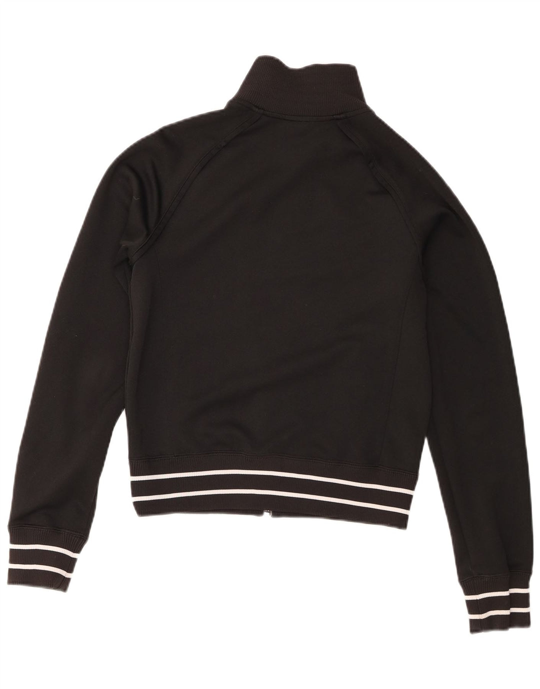 The North Face Damen-Trainingsanzug-Top-Jacke, Größe S, UK 8, Schwarz, Polyester