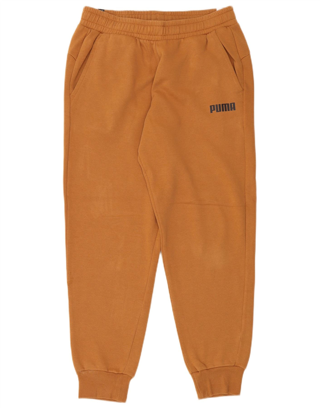 Puma Herren-Trainingshose, Jogginghose, groß, braune Baumwolle