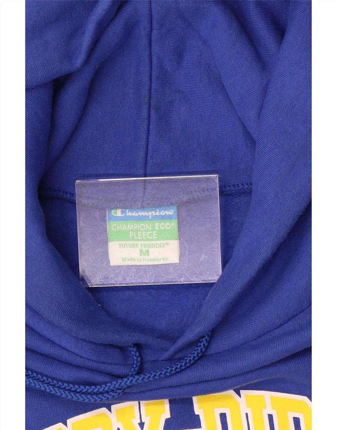 Champion Herren-Kapuzenpullover mit Grafik, mittelblaue Baumwolle