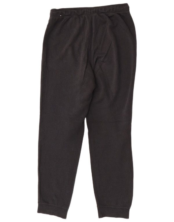Nike Mens Tracksuit Trousers Joggers Medium Black Cotton