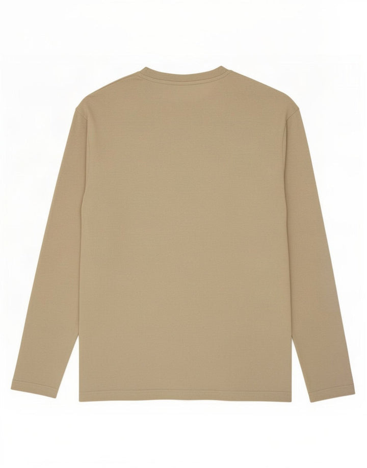 Levi's Herren-Top mit langen Ärmeln, groß, Khaki
