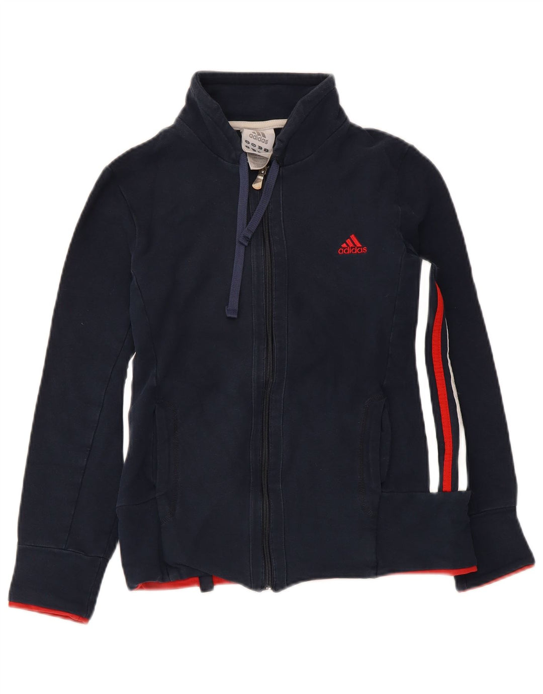 Adidas Jungen Regular Fit Trainingsanzug Top Jacke 9–10 Jahre Small Marineblau