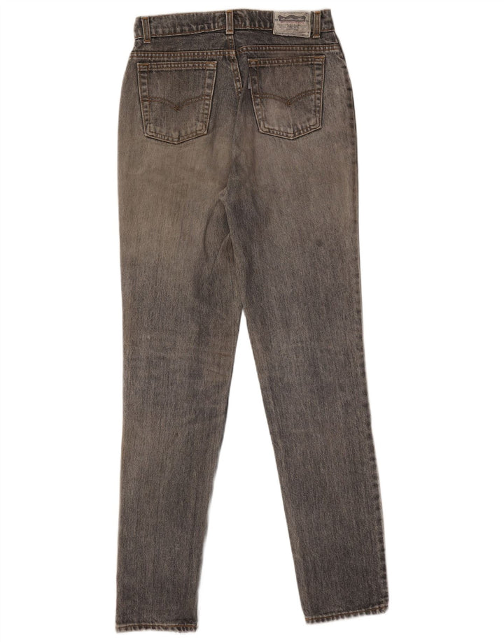 Levi's Herren Slim Jeans W30 L32 Graue Baumwolle