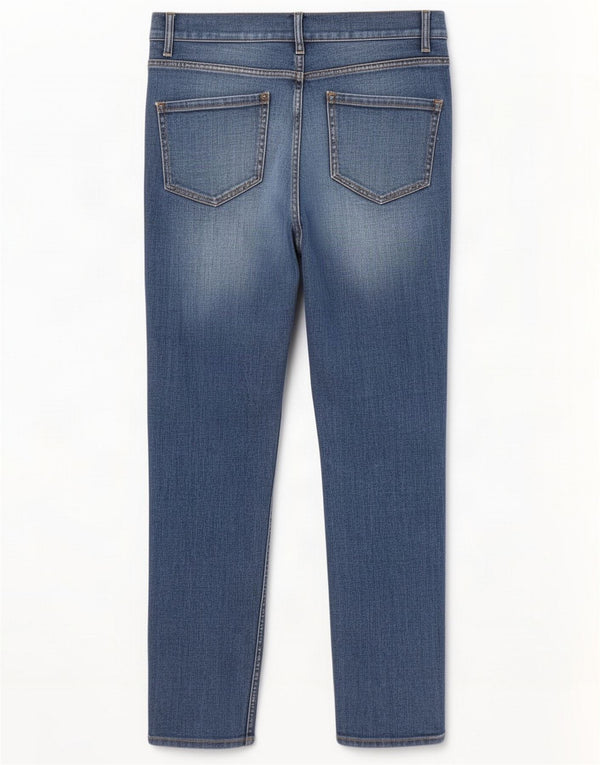 Reiss Mens Slim Jeans W30 L30 Blue Cotton