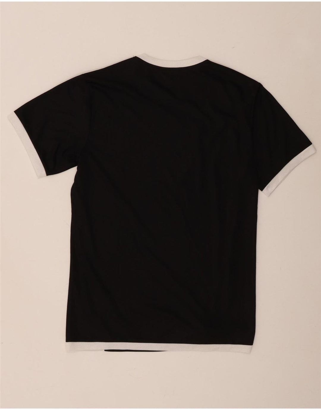 Puma Herren T-Shirt Top Small Schwarz Colourblock Polyester