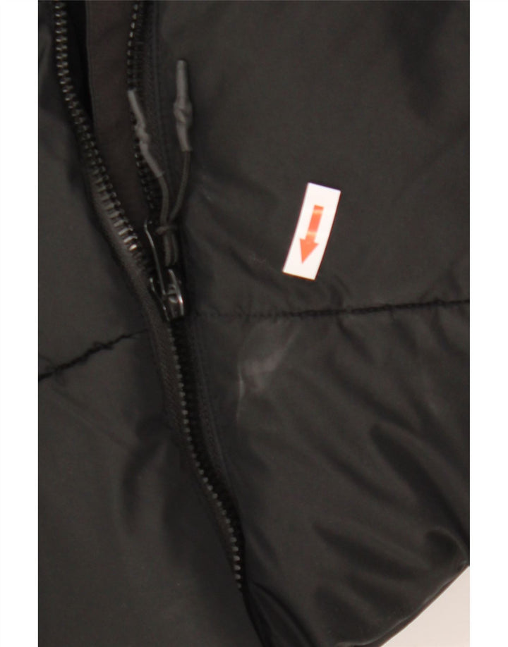 Superdry Herren Wattierte Jacke UK 44 2XL Schwarz Polyester