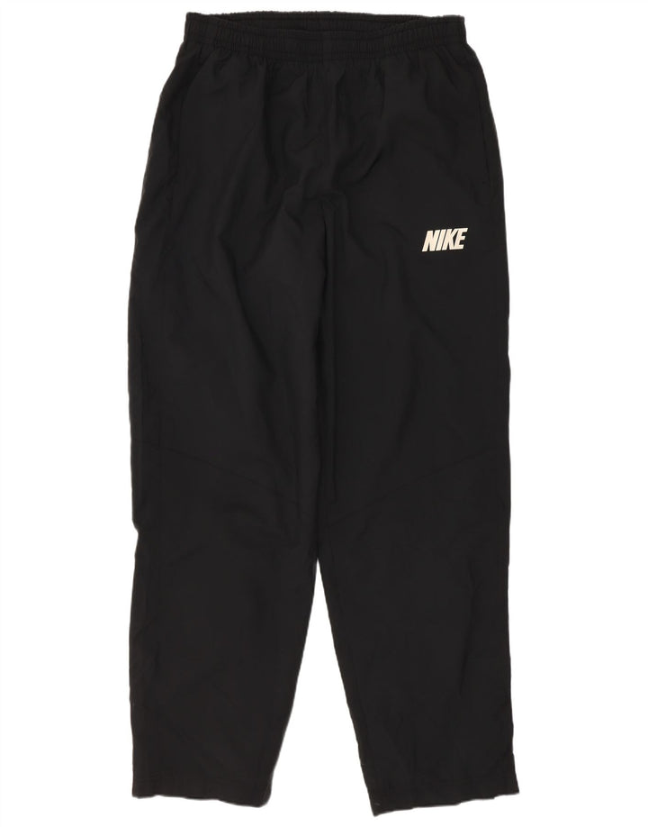 Nike Herren-Trainingshose, groß, aus schwarzem Polyester