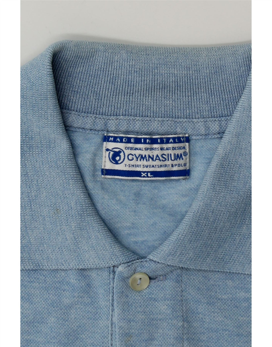 GYMNASIUM Herren Poloshirt XL Blau