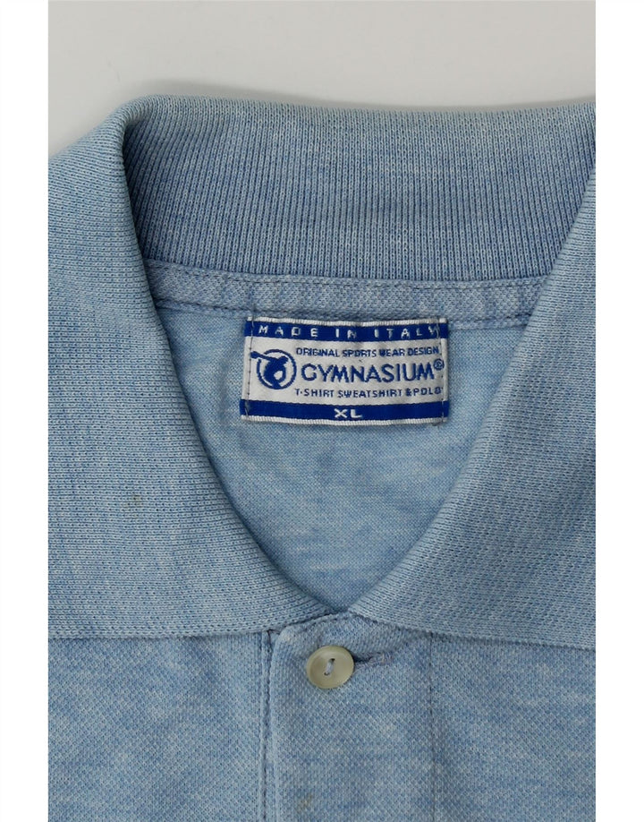 GYMNASIUM Herren Poloshirt XL Blau