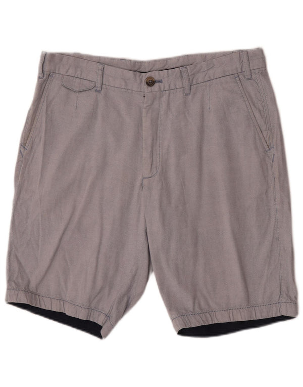 Massimo Dutti Herren Chinoshorts EU 44 Large W34 Blau