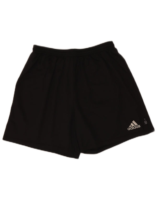 Adidas Herren Climalite Sport Shorts Large Schwarz Polyester