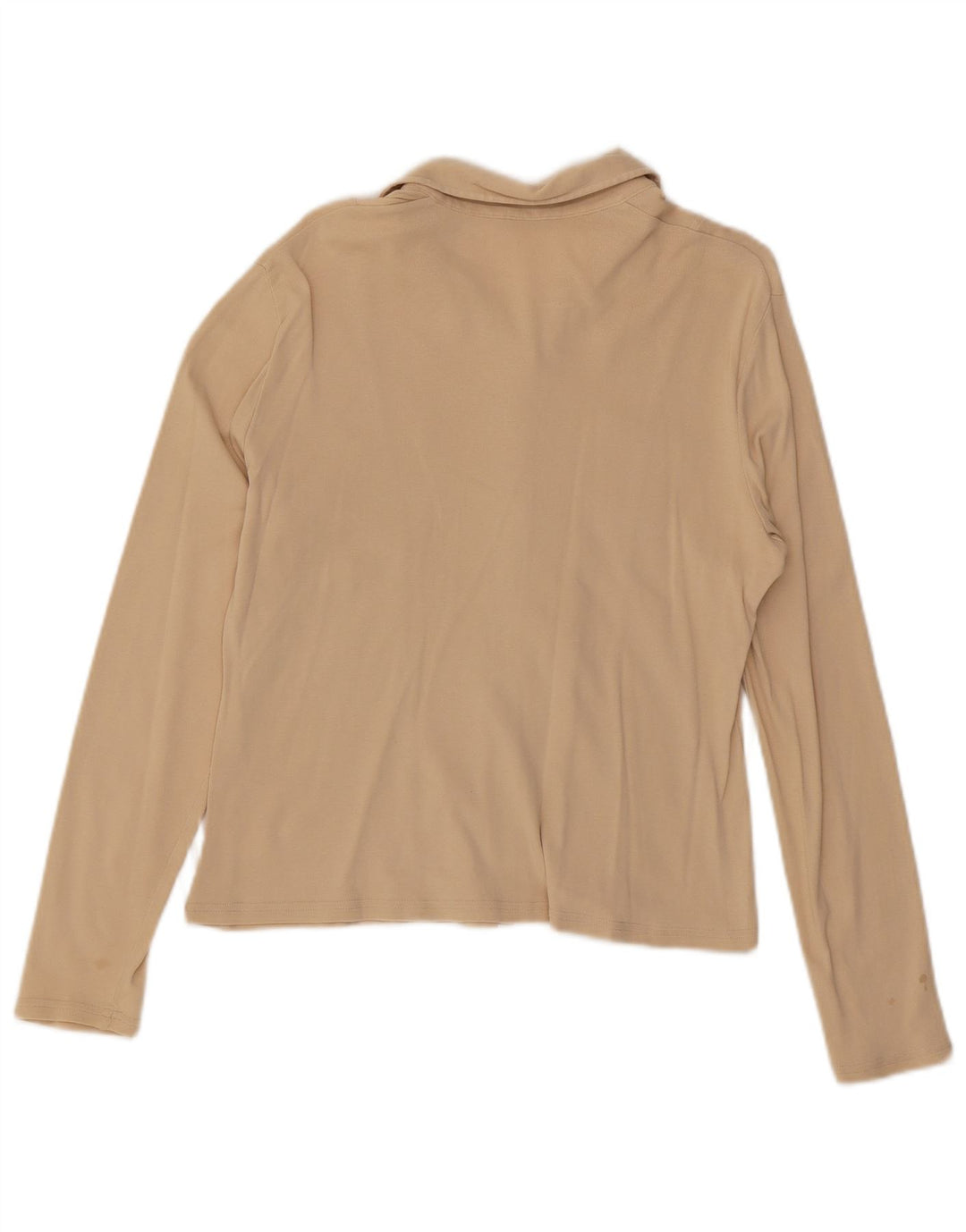Marks & Spencer Damen Hemdbluse UK 14 Medium Beige