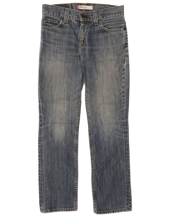 Levi's Herren 511 Slim Jeans W33 L34 Blau