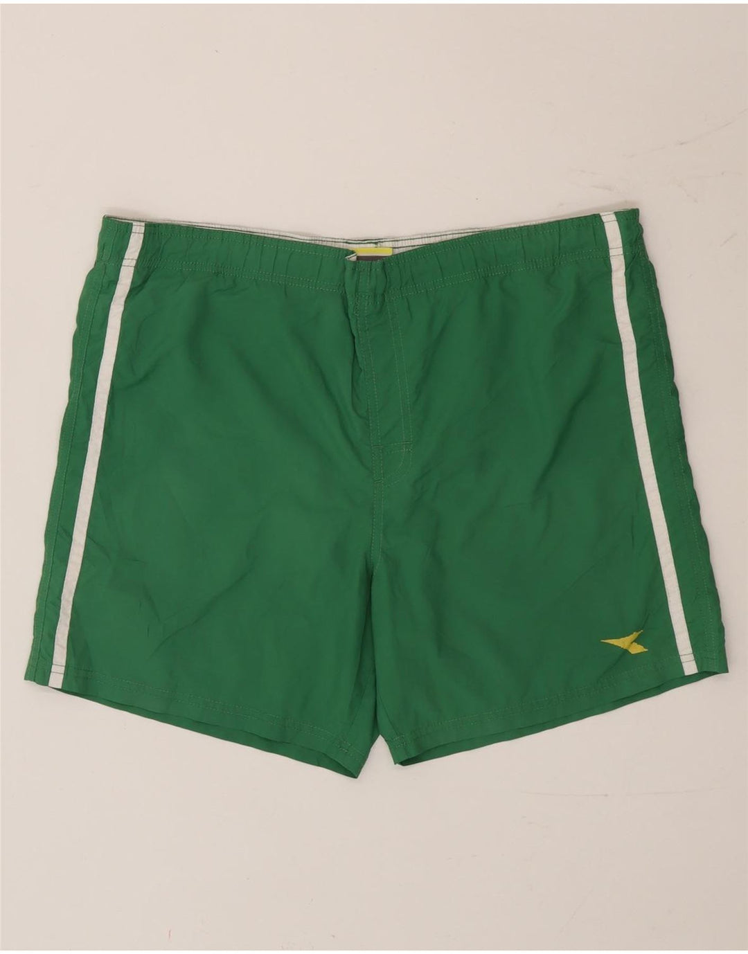 Diadora Herren Badeshorts 2XL Grün Polyester