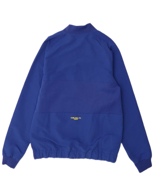 Nike Herren Chelsea FC Regular Fit Trainingsanzug-Oberteil, Jacke, Größe S, Blau, Sport