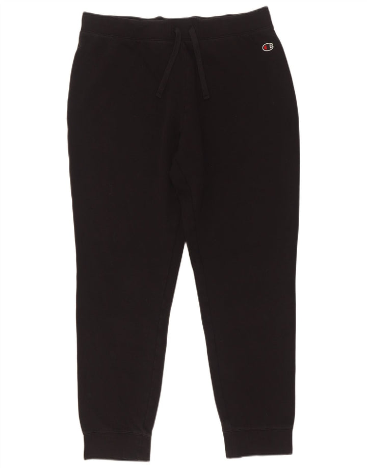 Champion Herren-Trainingshose, Jogginghose, Größe L, Schwarz