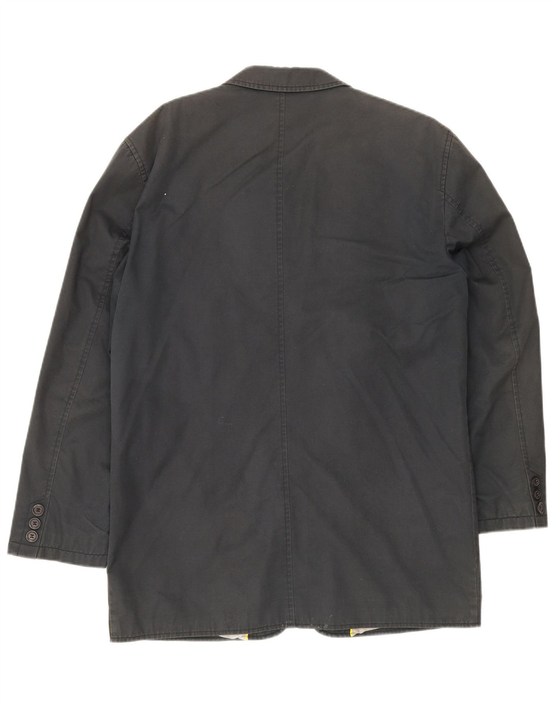 Camel Active Herren-Blazer mit 3 Knöpfen, IT 50, große graue Baumwolle