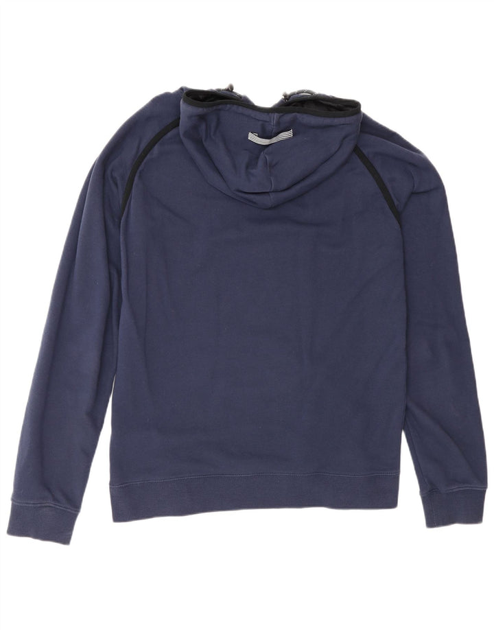 Kappa Herren-Kapuzenpullover, groß, marineblau, Baumwolle