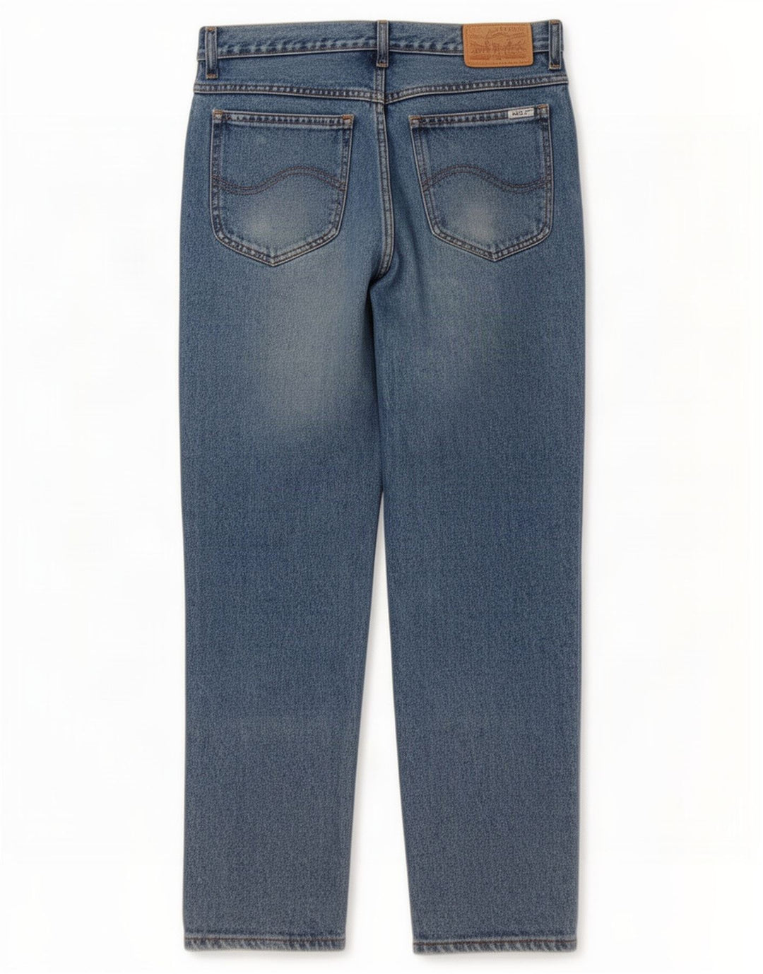 Rifle Herren Tapered Jeans W34 L31 Blaue Baumwolle