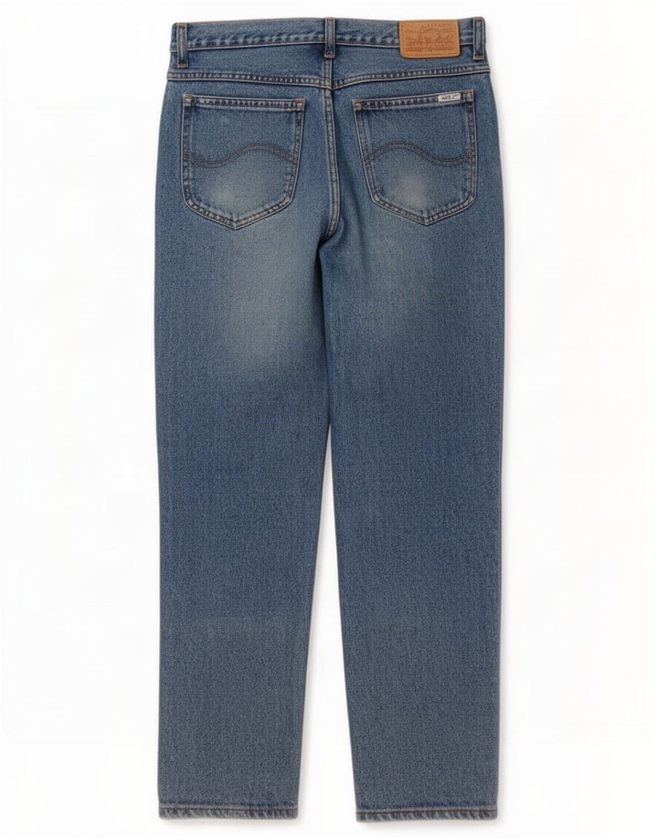 Rifle Herren Tapered Jeans W34 L31 Blaue Baumwolle