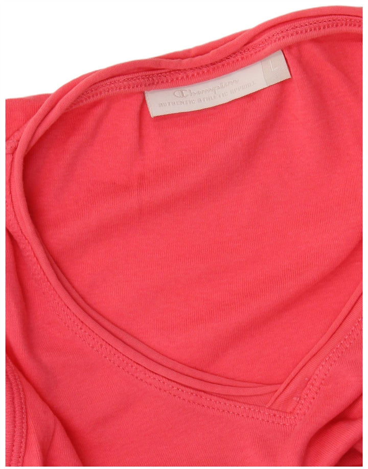 CHAMPION Damen Weste Top UK 14 Large Pink