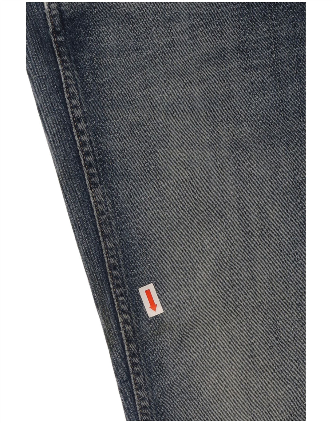 WRANGLER Womens Lia Slim Jeans W31 L28 Blue Cotton