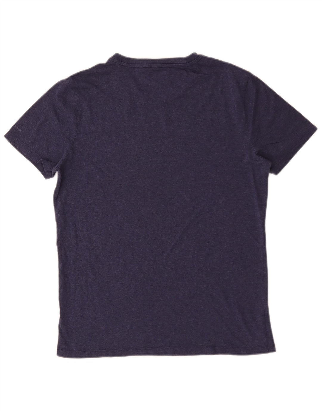 G-Star Herren T-Shirt-Oberteil aus Baumwolle in mittlerem Marineblau