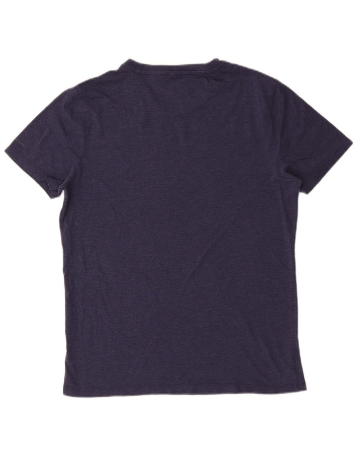 G-Star Herren T-Shirt-Oberteil aus Baumwolle in mittlerem Marineblau