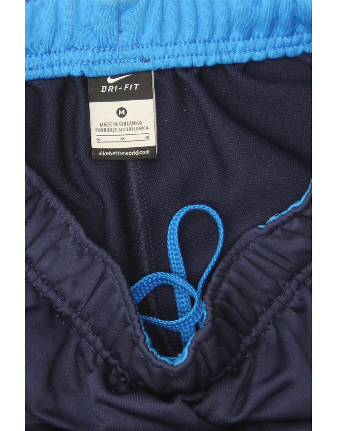 Nike Herren Dri Fit Trainingshose Mittelblaues Polyester