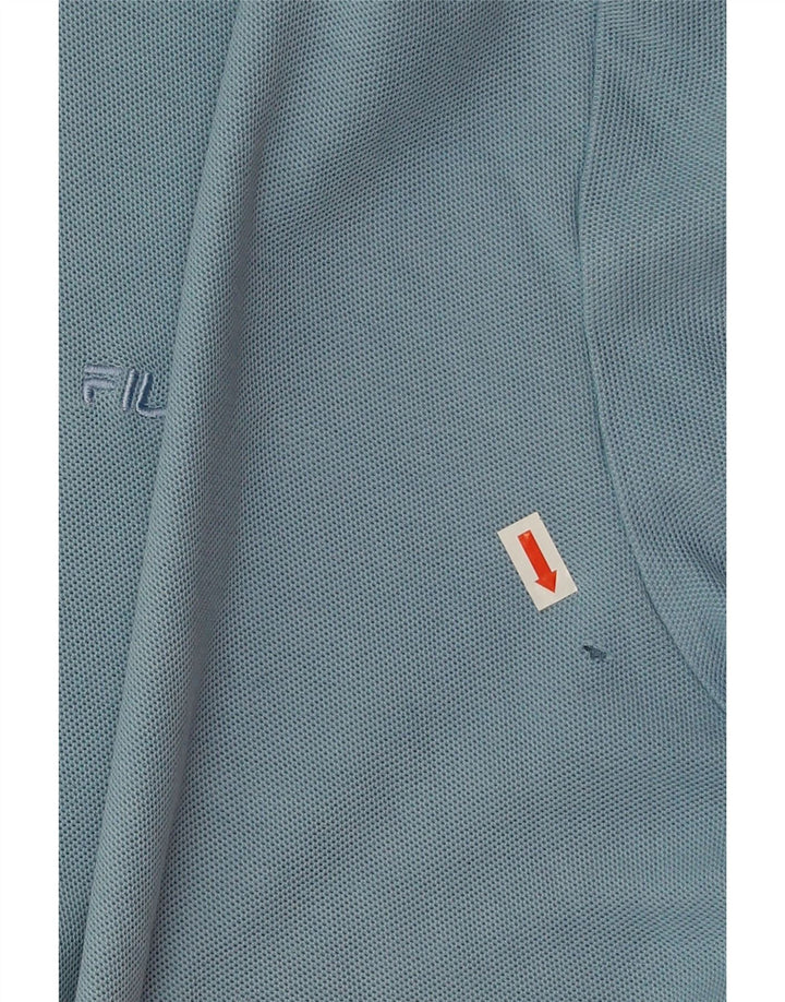 Fila Herren Poloshirt IT 56 XL Blau