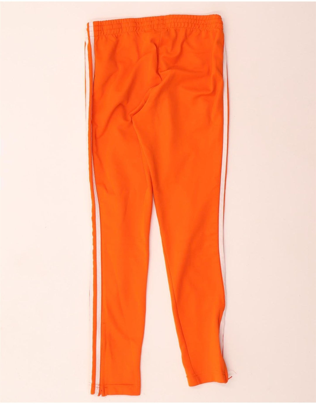 ADIDAS Damen Trainingshose UK 6 XS Orange Polyester
