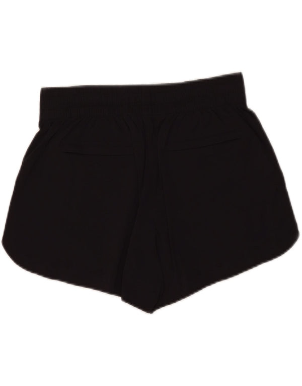 ATHLETA Damen Sportshorts US 4 Small Schwarz Nylon