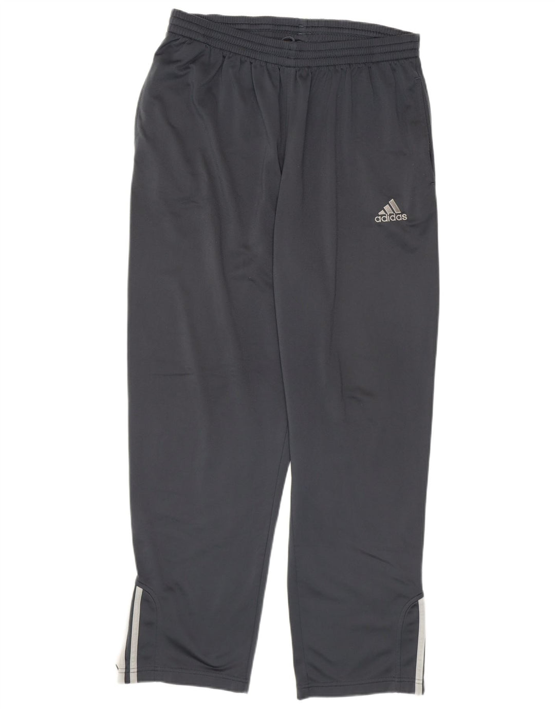 ADIDAS Herren-Trainingshose, Größe 42/44, groß, marineblau, Polyester