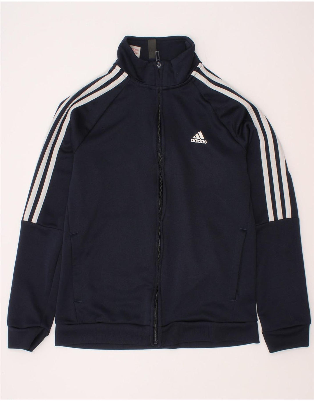 Adidas Jungen Aeroready Trainingsanzug Top Jacke 11-12 Jahre Marineblau Polyester