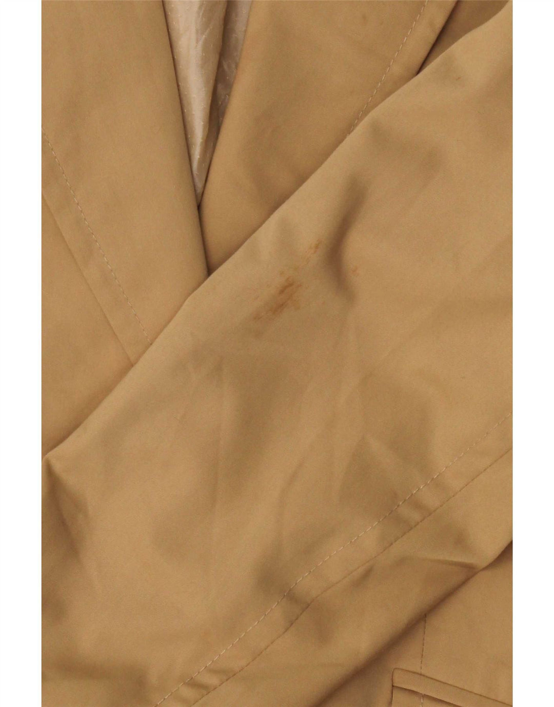 Oasis Damen-Blazer mit 2 Knöpfen, UK 12, Mittelbeige, Polyester, klassisch