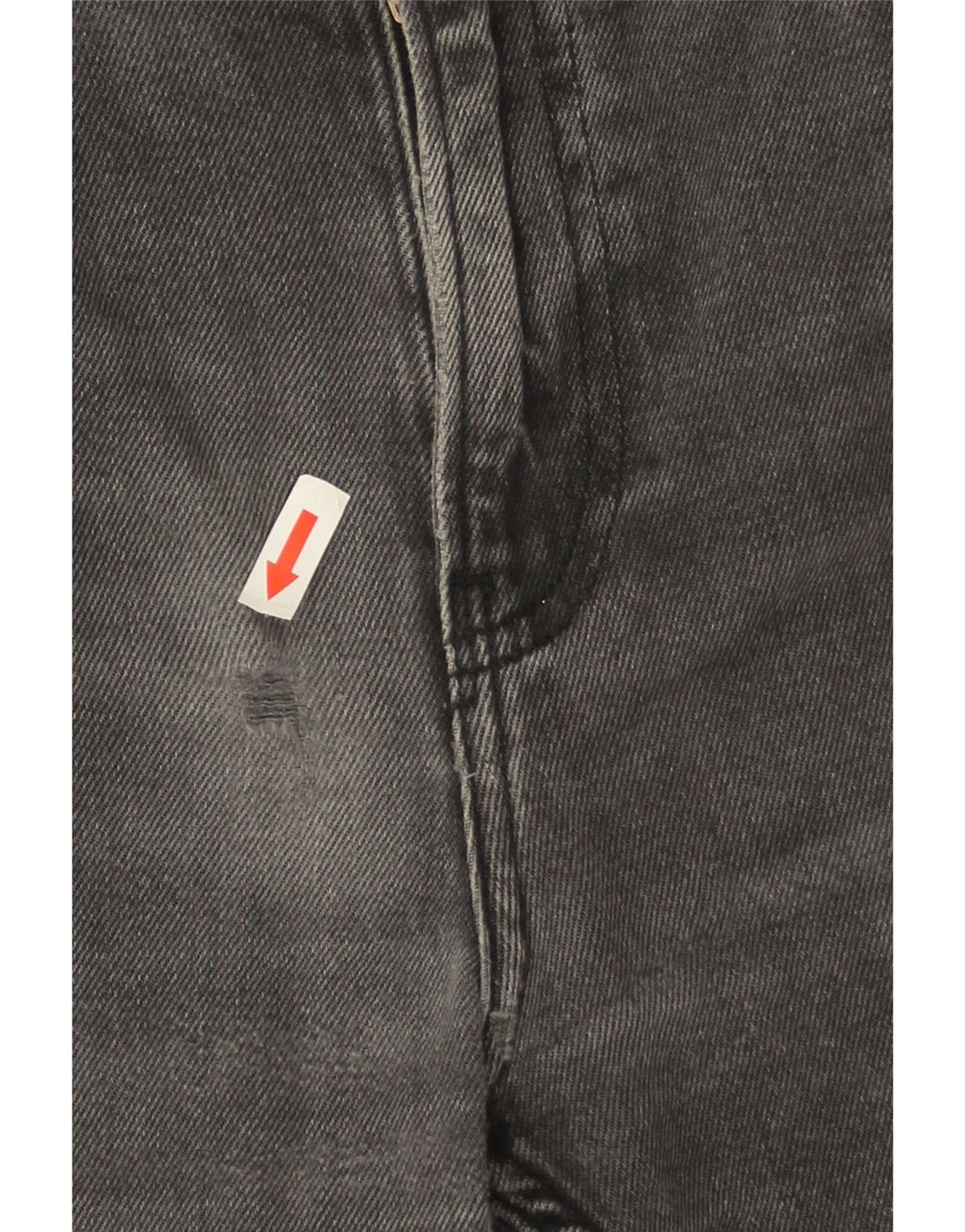 Calvin Klein Herren Slim Jeans W32 L32 Graue Baumwolle