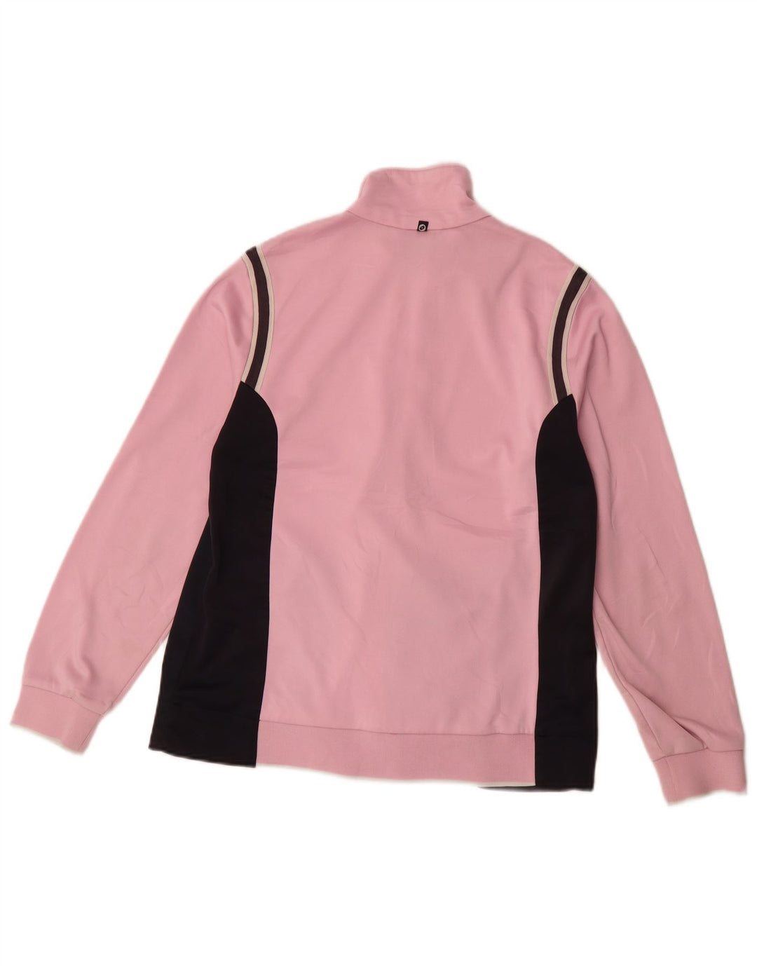 Lotto Damen-Trainingsanzug-Top-Jacke, UK 14, mittelrosa, Farbblock