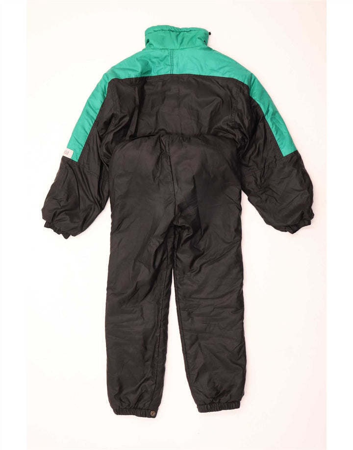Brugi Herren-Skioverall UK 38 Mittelschwarzes Colourblock-Polyamid