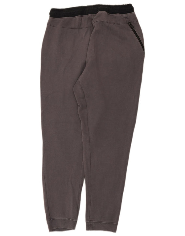 Nike Herren-Trainingshose, Jogginghose, mittelgraue Baumwolle