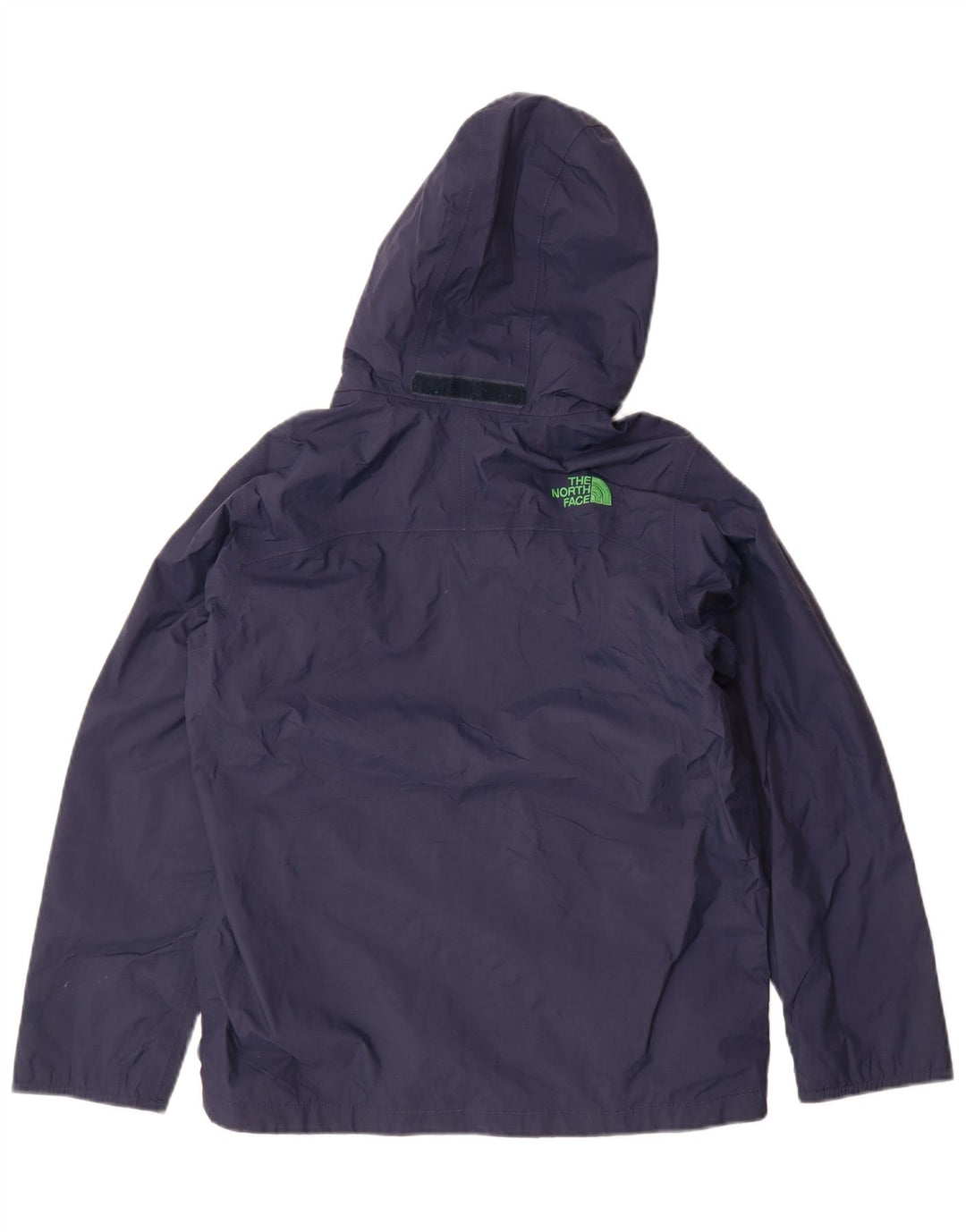 The North Face Jungen-Regenjacke mit Kapuze, 14–15 Jahre, Größe L, Marineblau