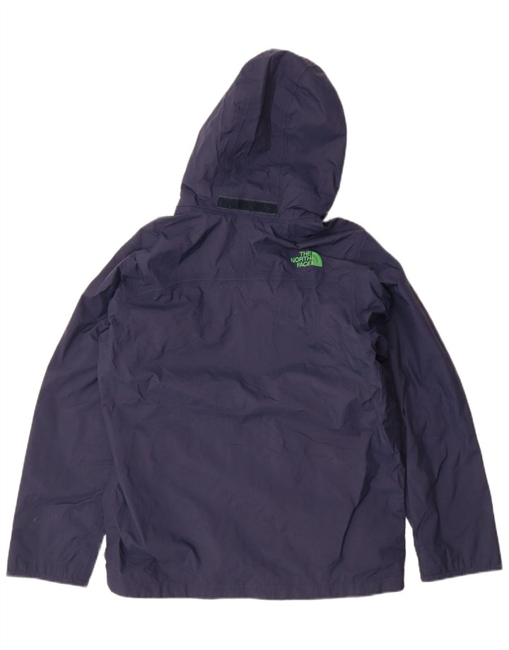The North Face Jungen-Regenjacke mit Kapuze, 14–15 Jahre, Größe L, Marineblau