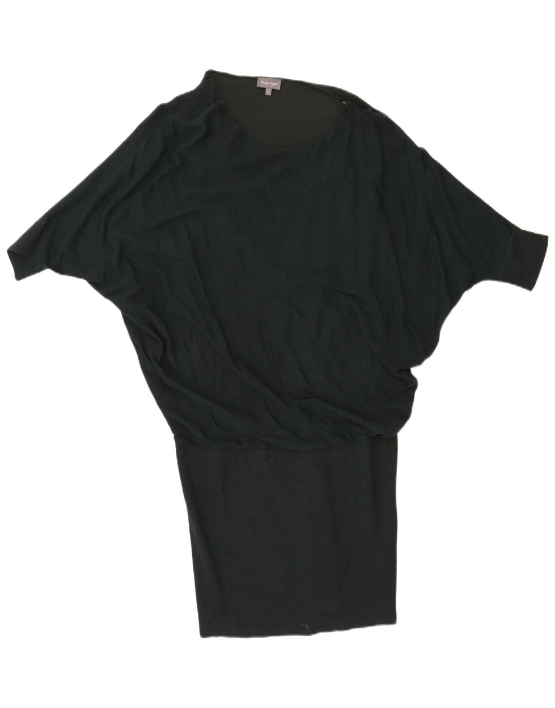 Phase Eight – Übergroßes Pulloverkleid für Damen, UK 12, mittelgrüne Viskose