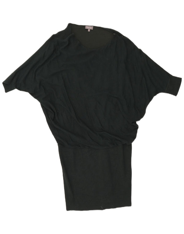 Phase Eight – Übergroßes Pulloverkleid für Damen, UK 12, mittelgrüne Viskose
