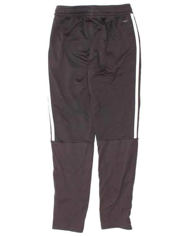 Adidas Jungen Climalite Trainingshose 11–12 Jahre, schwarzes Polyester