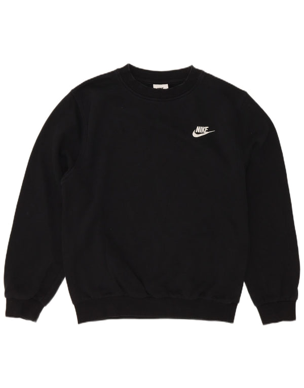Adidas Jungen Sweatshirt Pullover 12–13 Jahre große schwarze Baumwolle
